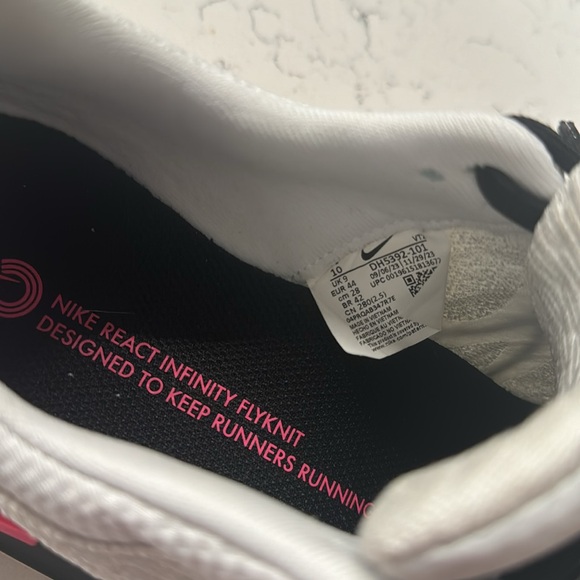 Nike react infinity flyknit- men’s size 10 - Picture 5 of 6